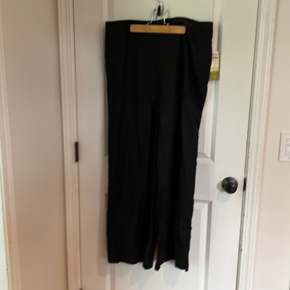 Coldwater Creek Linen pants 1X